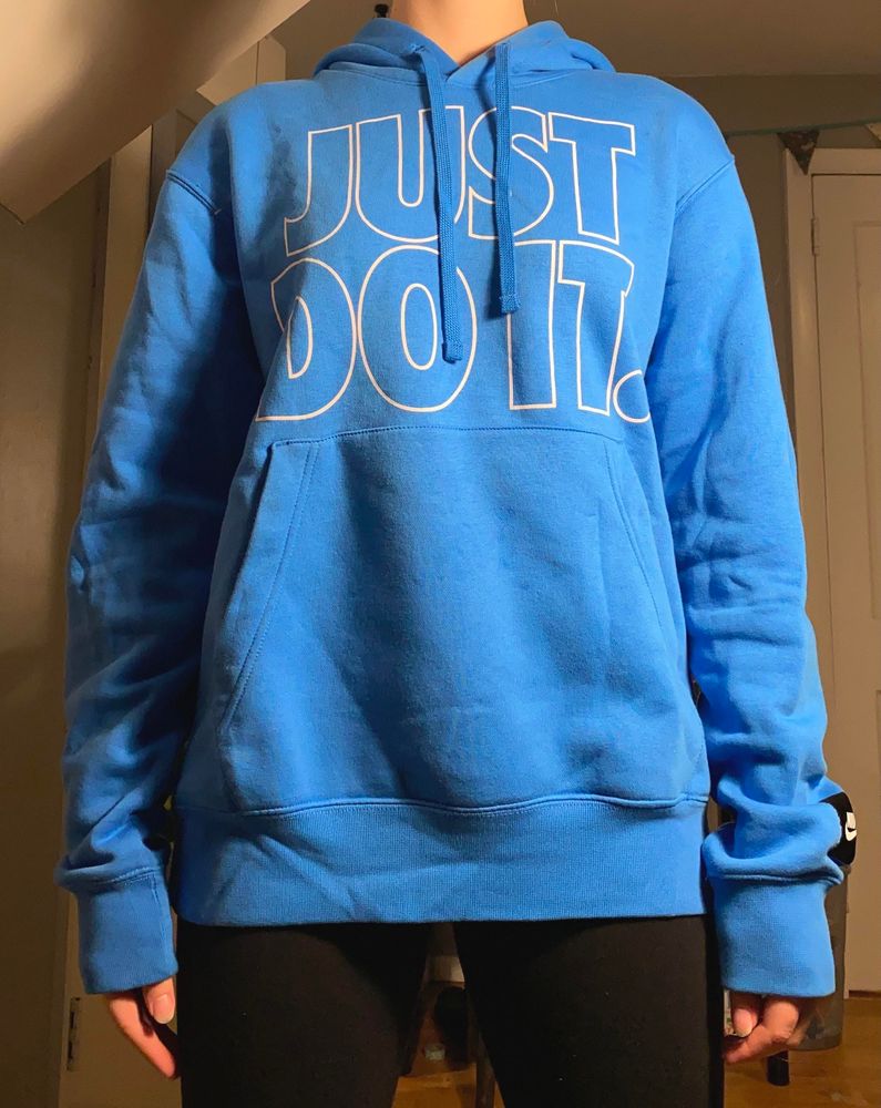 just do it blue