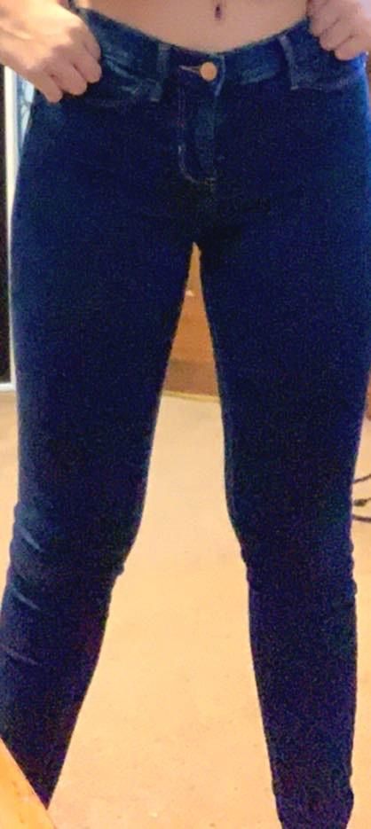 dark navy jeggings