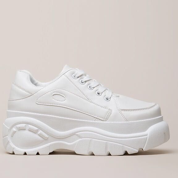 platform tennis shoes