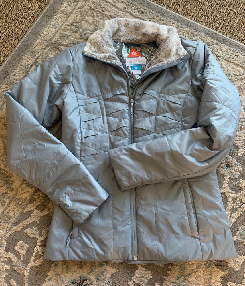 Columbia Omni Shield Puffer Jacket Curtsy