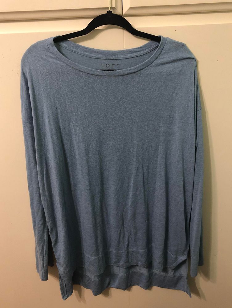 loft long sleeve tops