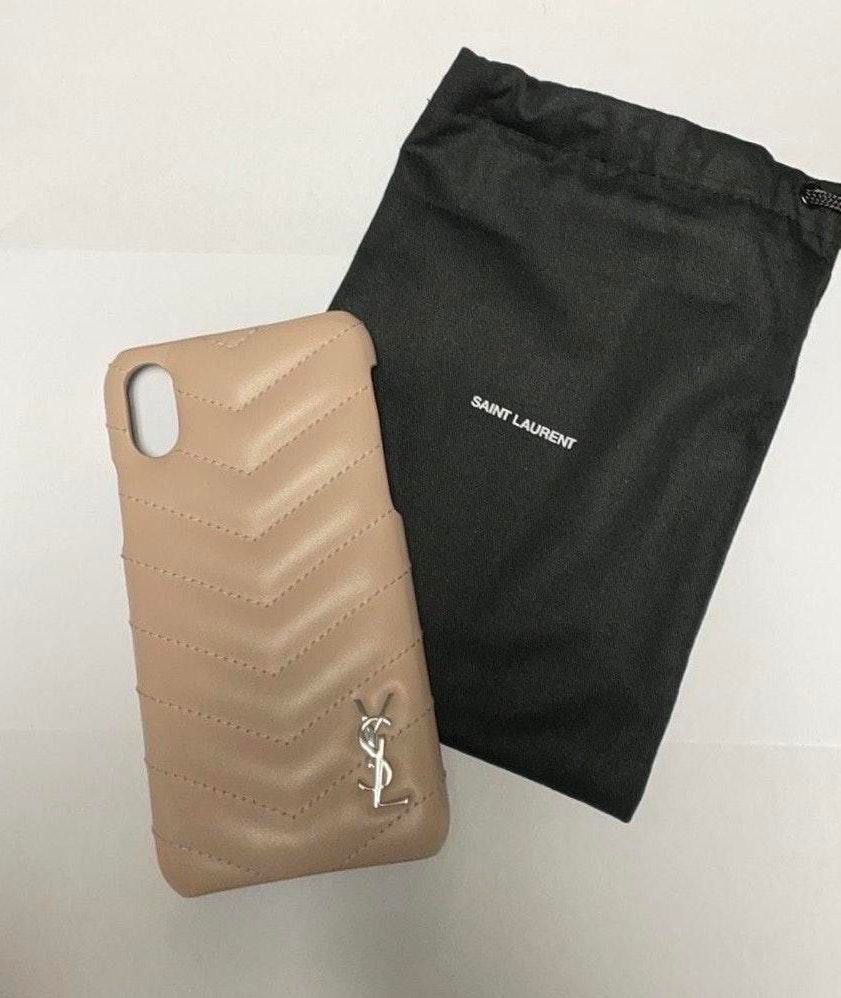 Ysl Iphone Xs Case Curtsy