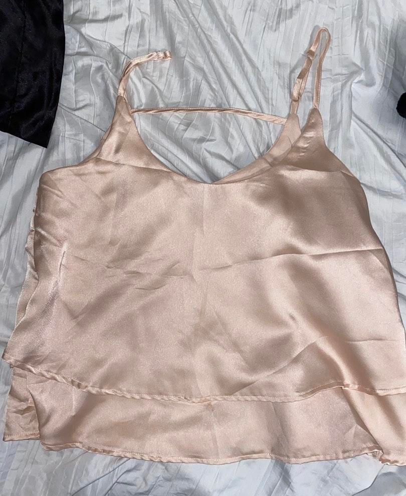 silk tank top forever 21