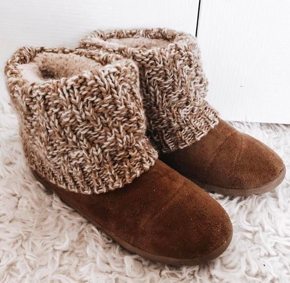 slipper boots walmart