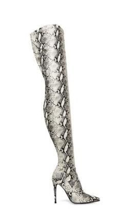 steve madden thigh high heels