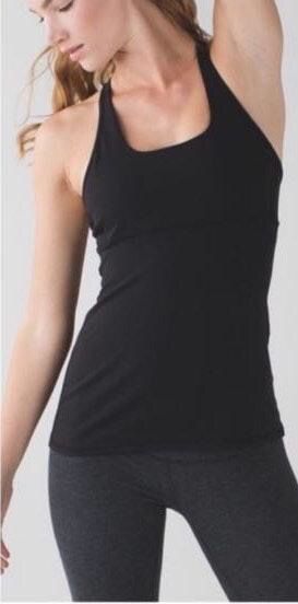 lululemon tank top with built in bra