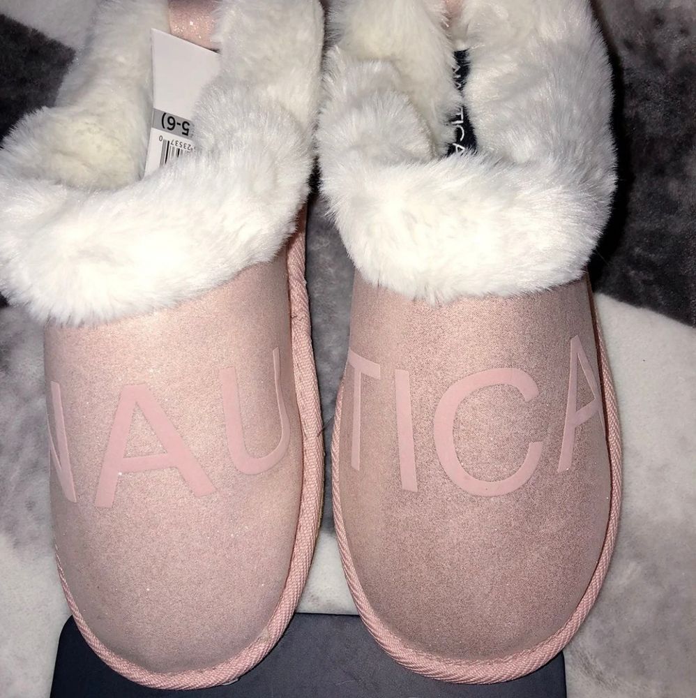 nautica house slippers