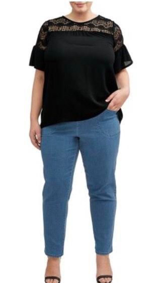 jms jeans elastic waist