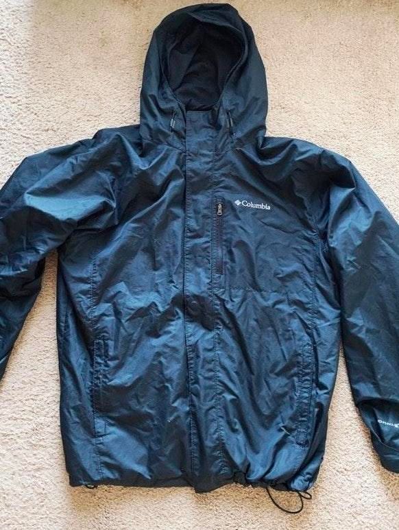 Columbia Omni Shield Rain Jacket Curtsy