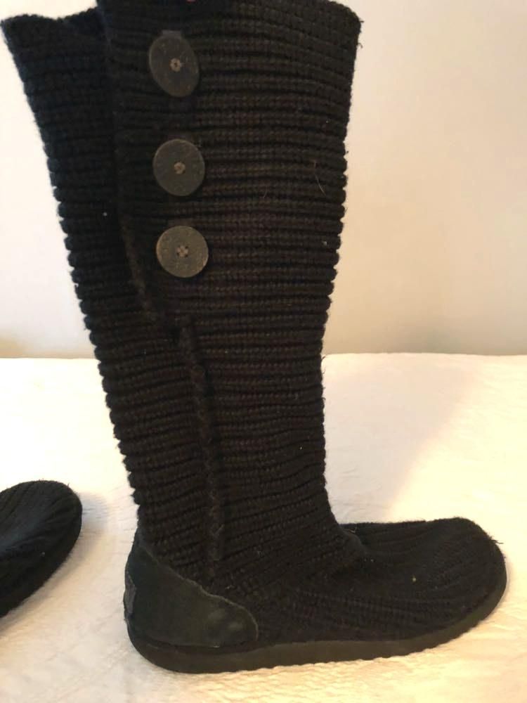 ugg yarn boots