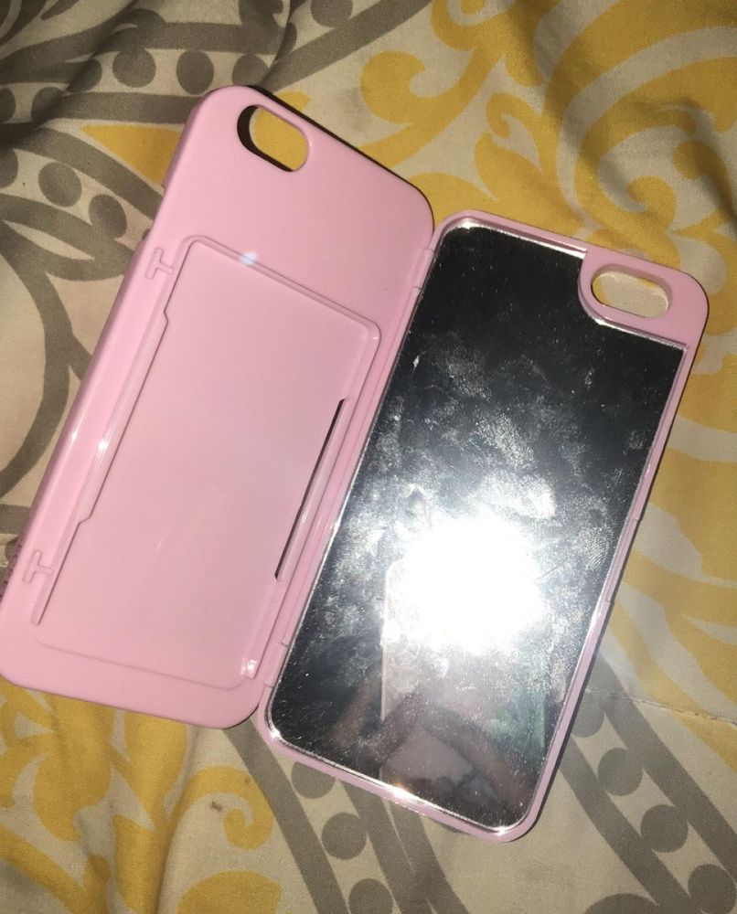 Pink Victoria S Secret Iphone 6s Case Curtsy