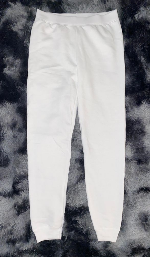 hanes white sweats