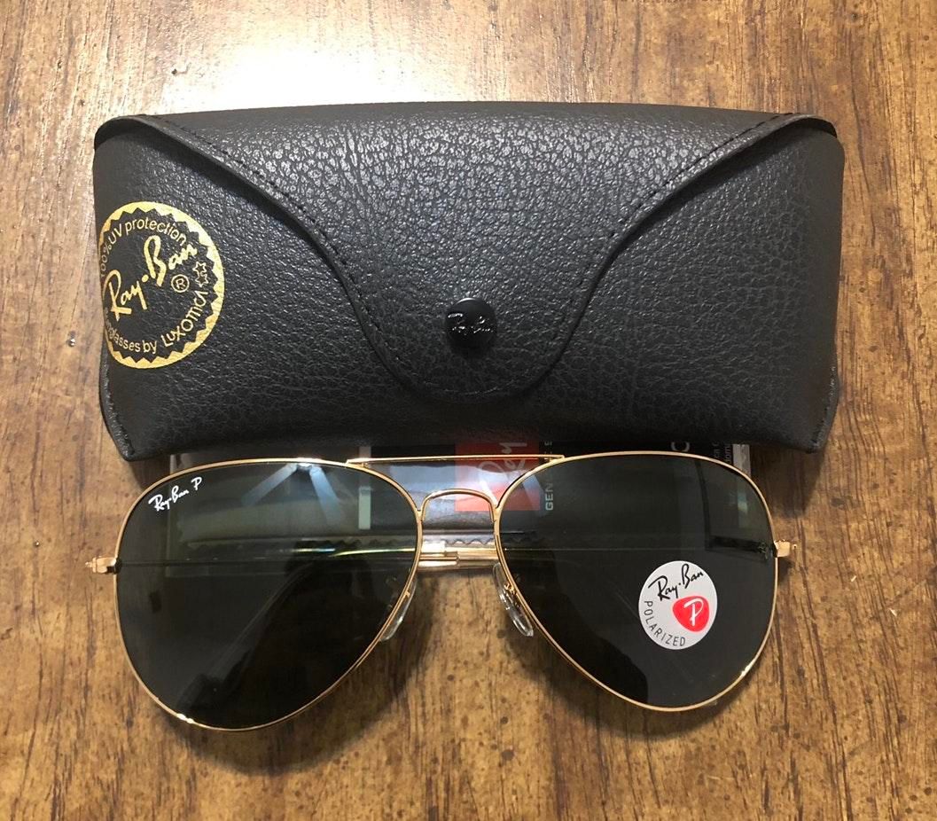 Ray Ban Aviator Polarized Rb3025 Curtsy Ray Ban Aviator Polarized Rb3025 Curtsy