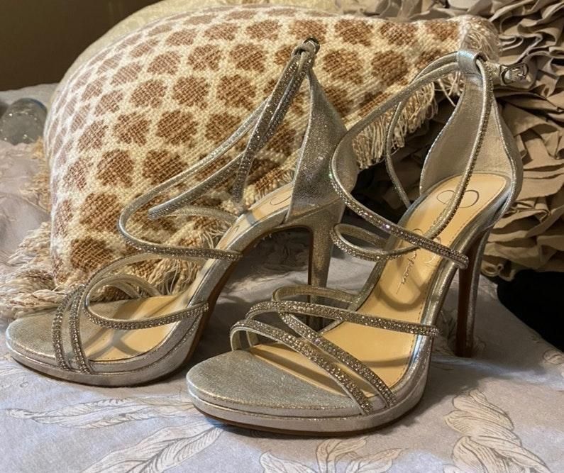 jessica simpson studded heels