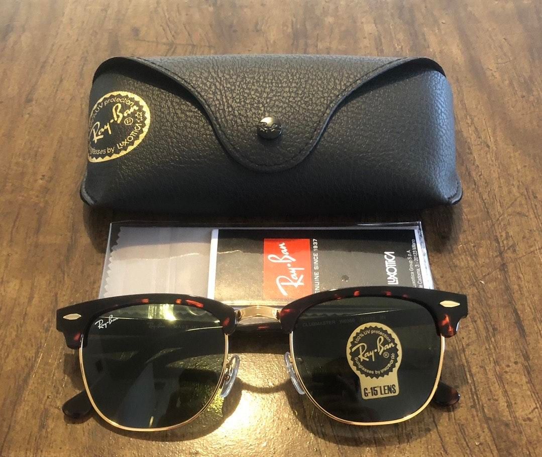 Ray Ban Clubmaster Classic Rb3016 Curtsy