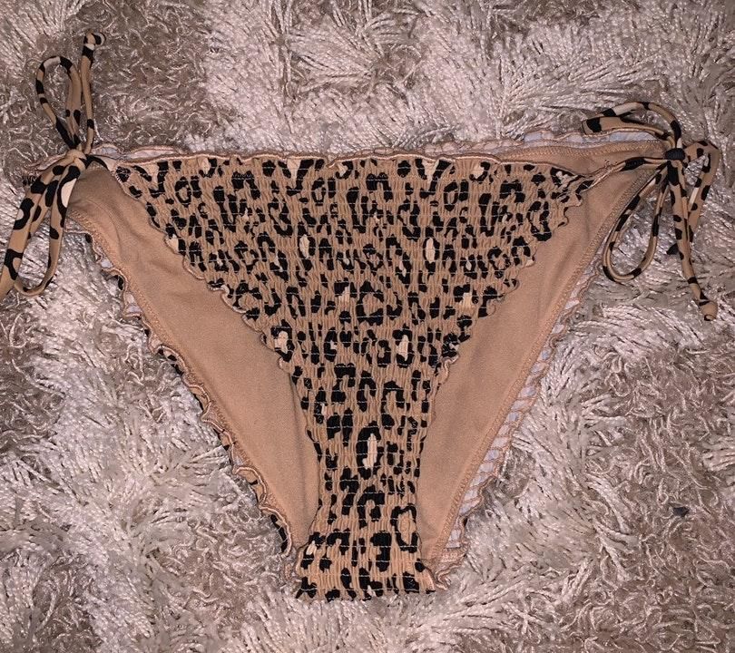 hollister cheetah bikini