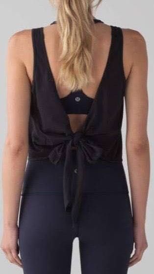 lululemon wrap top