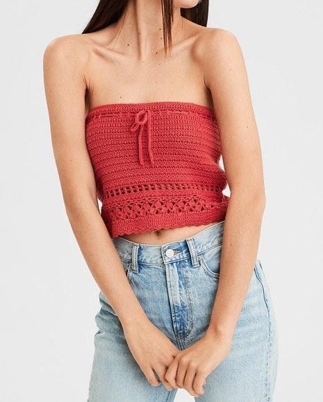 tube top crochet