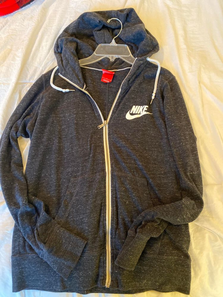 nike zip up coat