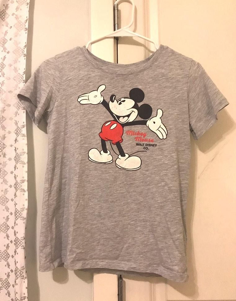 mickey mouse t-shirt h