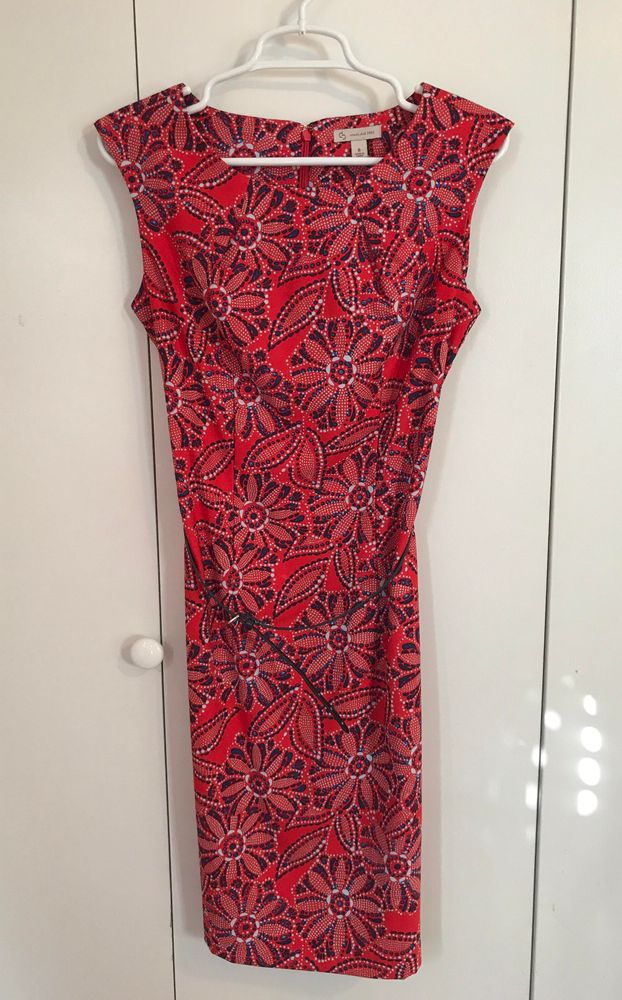 dress barn floral dress
