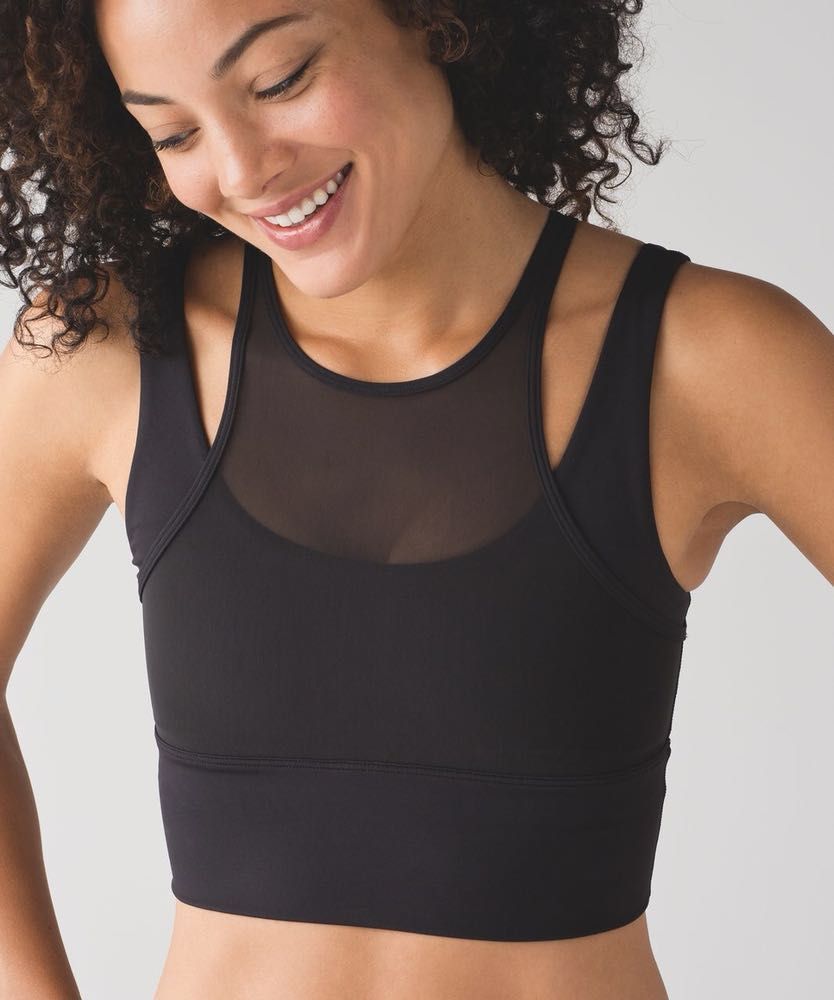 lululemon double tap bra