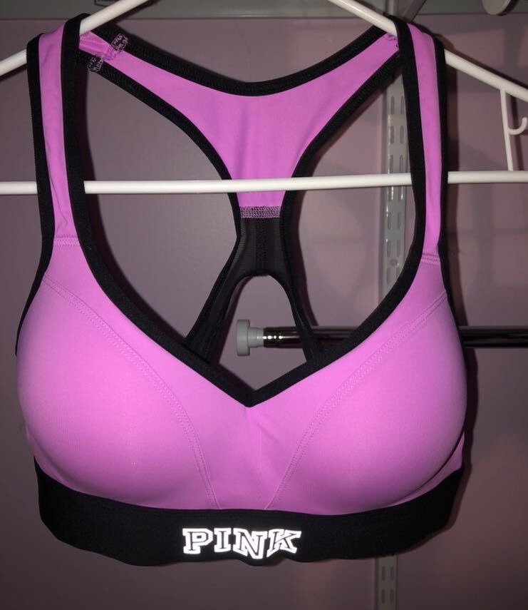 pink ultimate sports bra