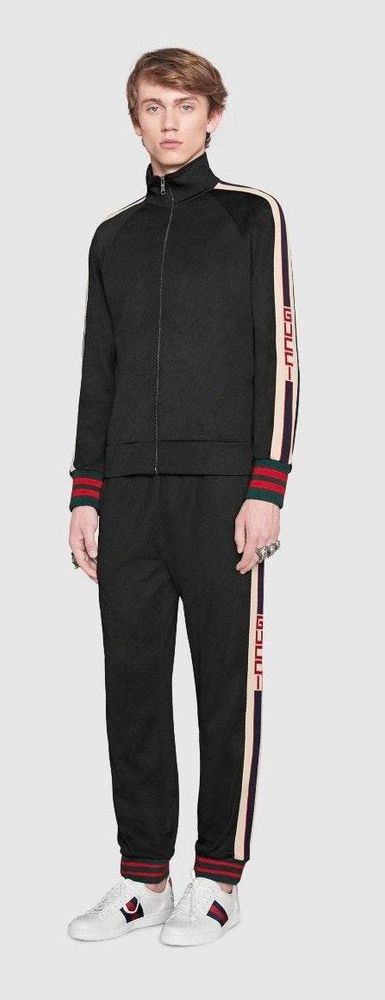 gucci technical tracksuit