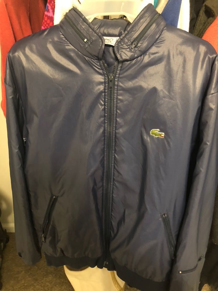 lacoste vintage jacket