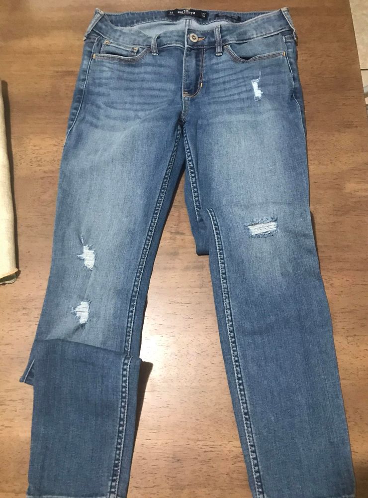 hollister size 5 jeans