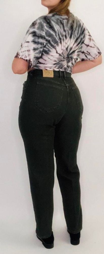 lee mom jeans high waist tapered