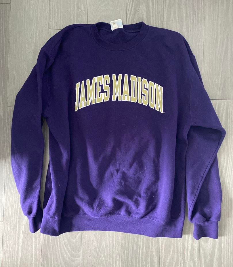 jmu sweater