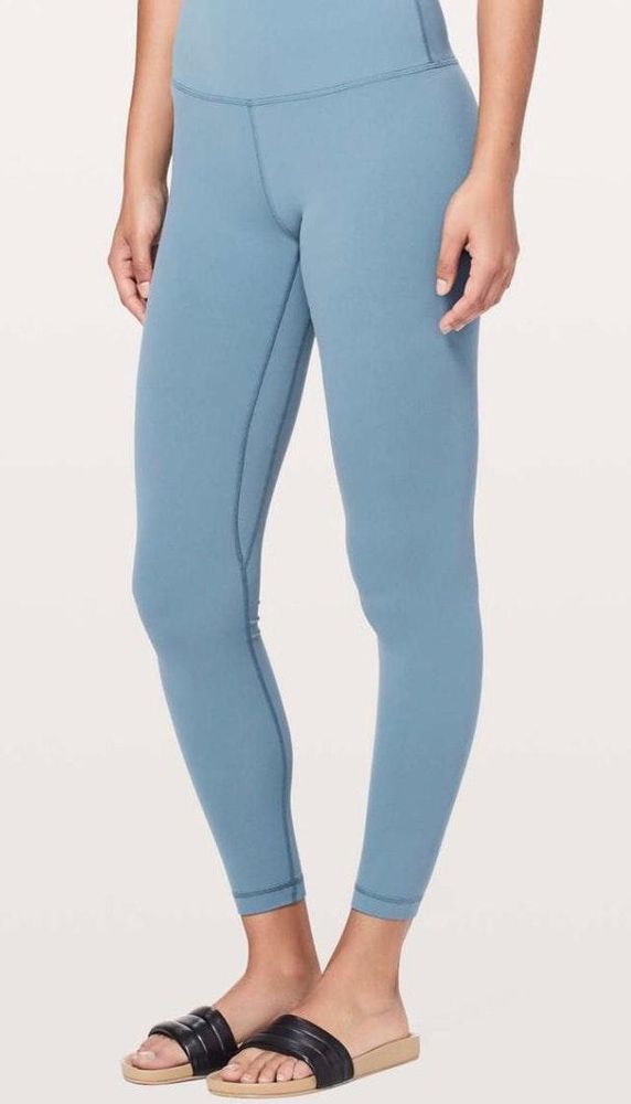 baby blue lululemon leggings