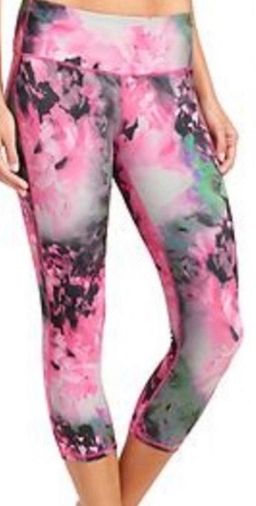 athleta pink leggings