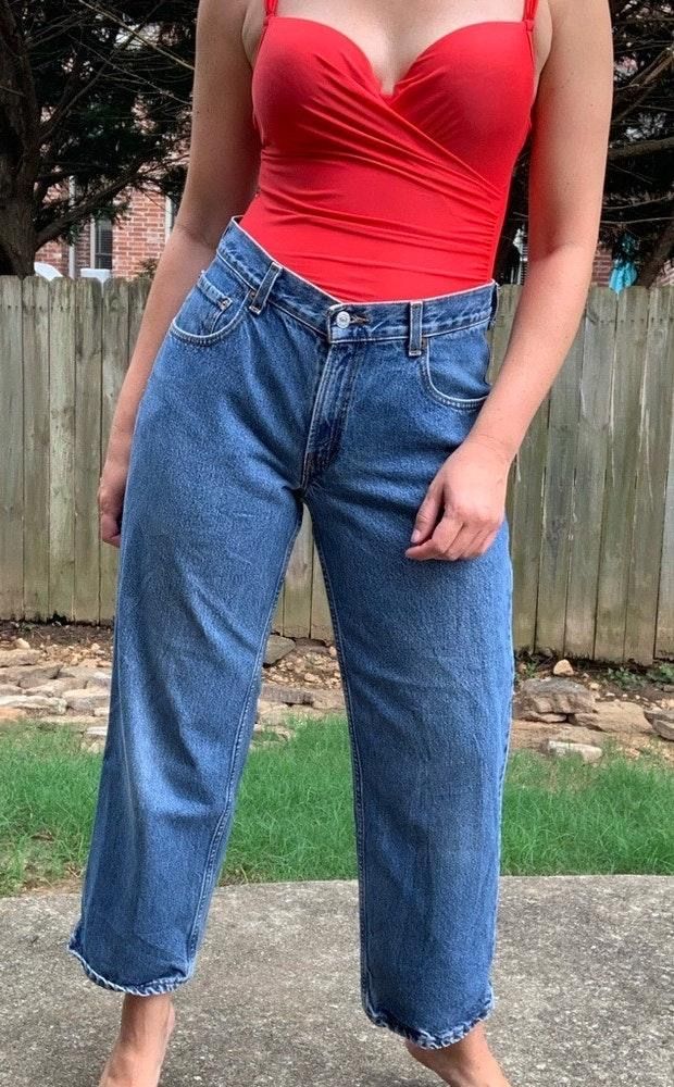 levis mom jeans 550