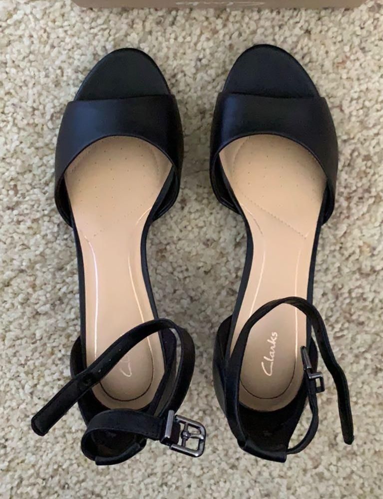 clarks heels