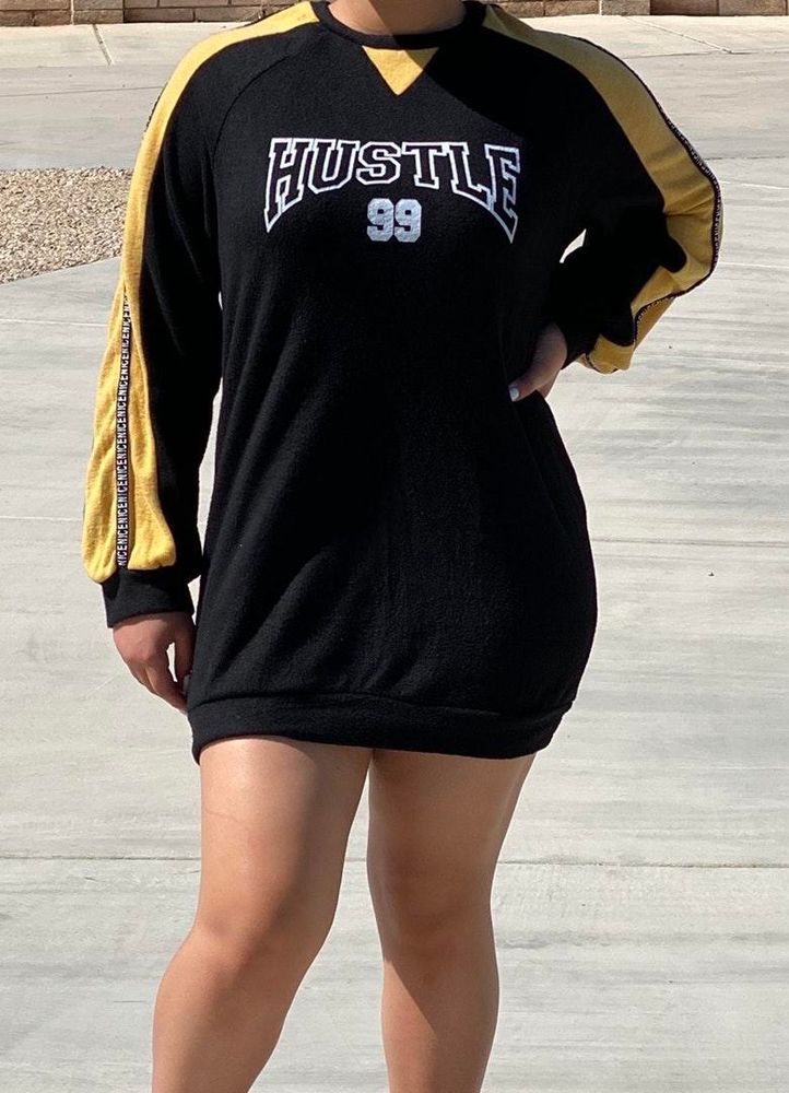 fashion nova black sweater