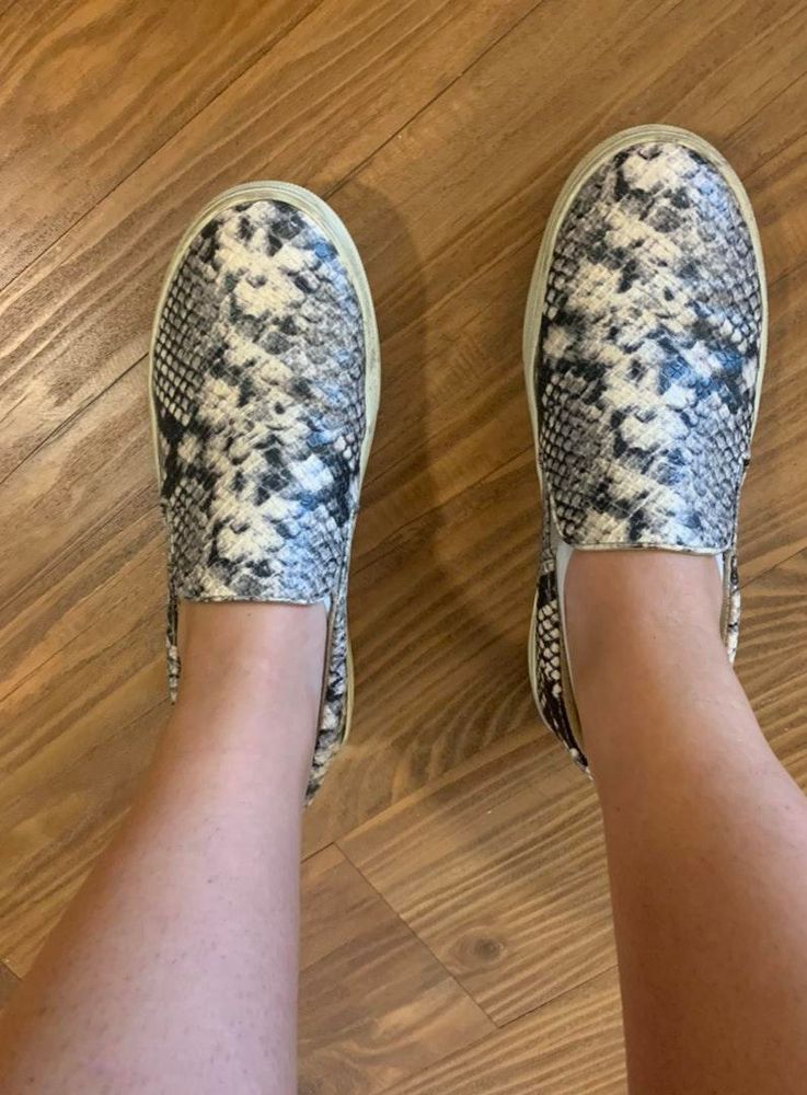 steve madden snakeskin sneakers