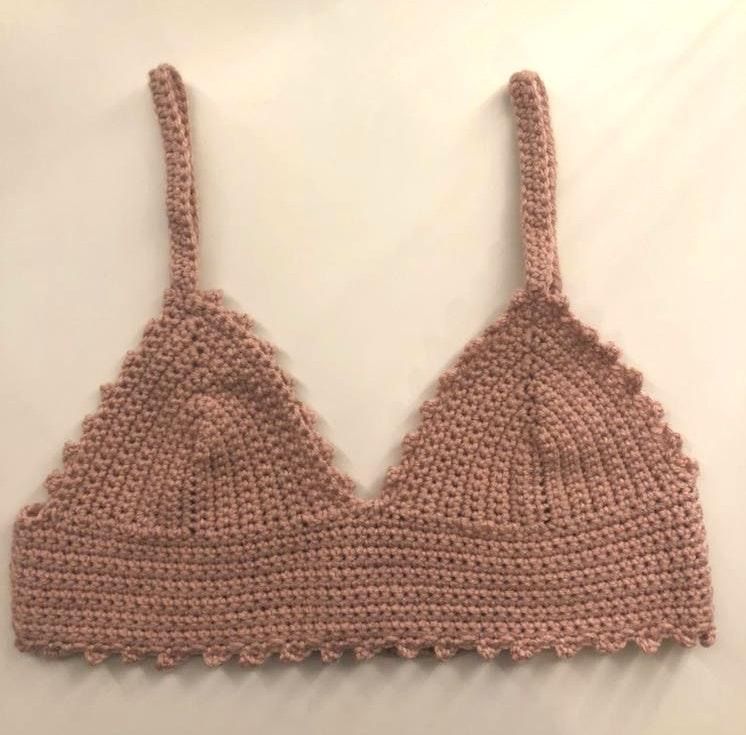 crochet bralette