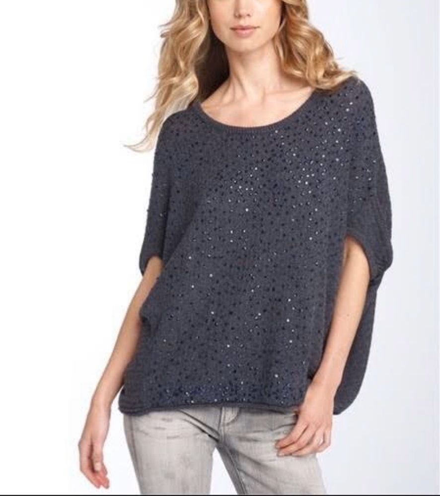 free people short sleeve sweater