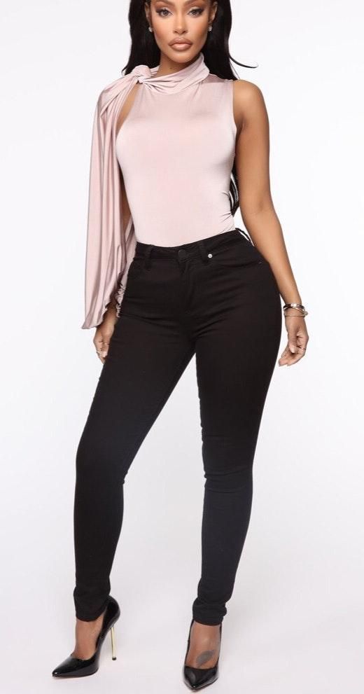 one shoulder tops fashion nova