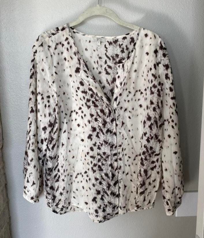 joie silk shirt