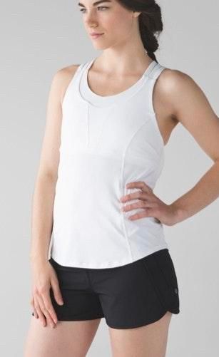 lululemon beat the heat tank