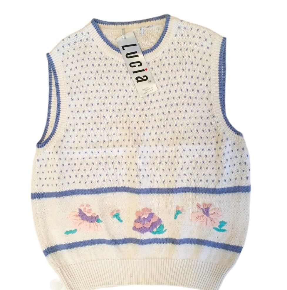 grandma sweater vest
