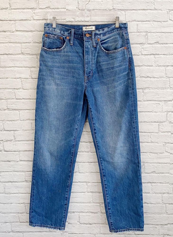 madewell the dad jean