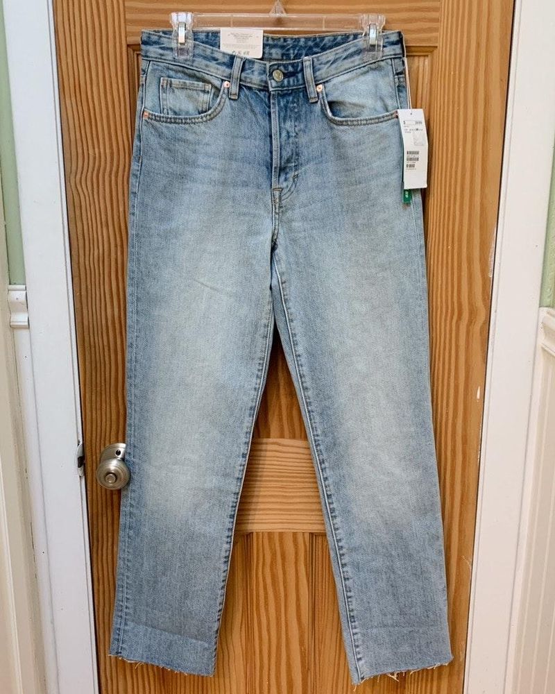 h&m straight fit jeans