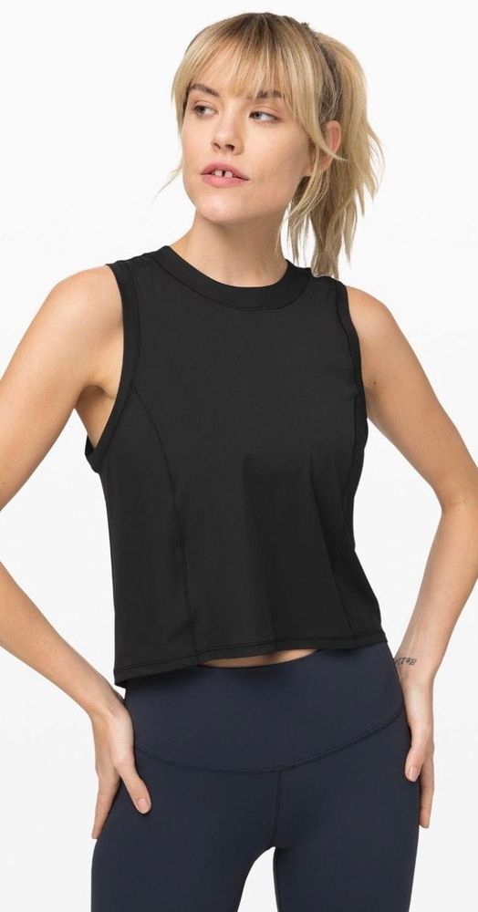 sheer will tank lululemon