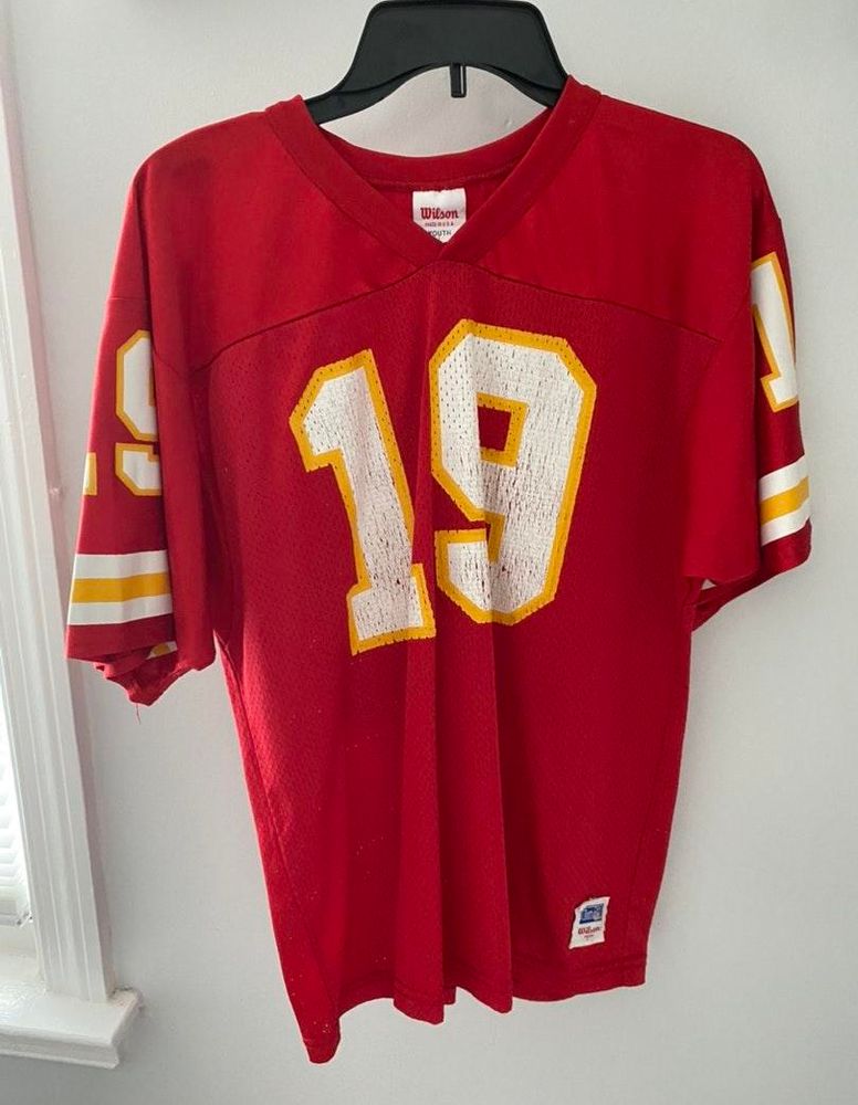 vintage joe montana jersey