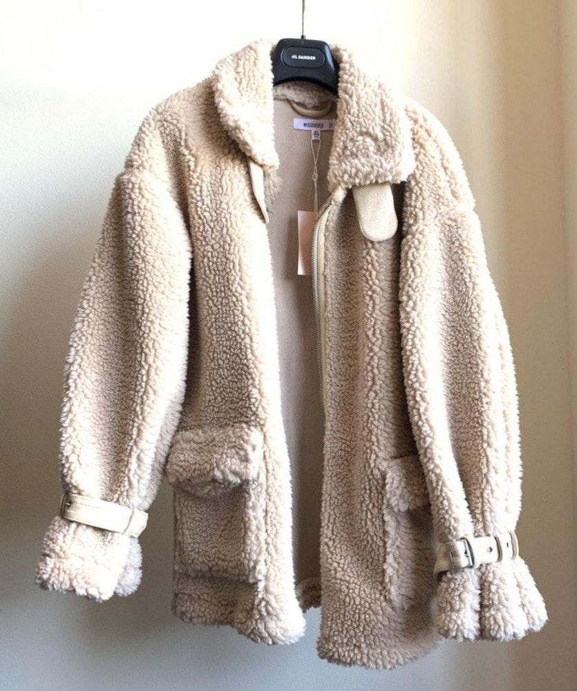 teddy sherpa jacket