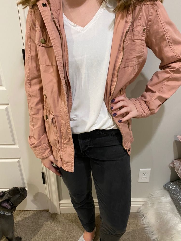 american rag utility jacket